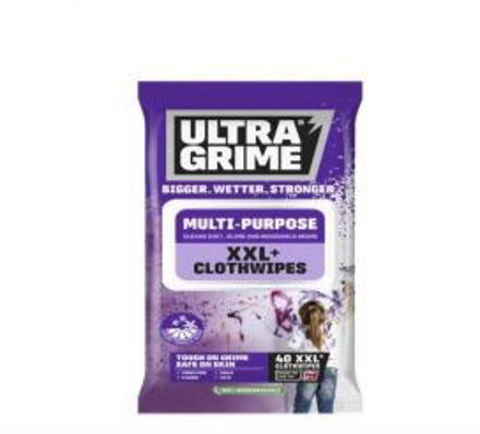 Picture of ULTRA GRIME PRO XXL MULTI USE WIPES (40)