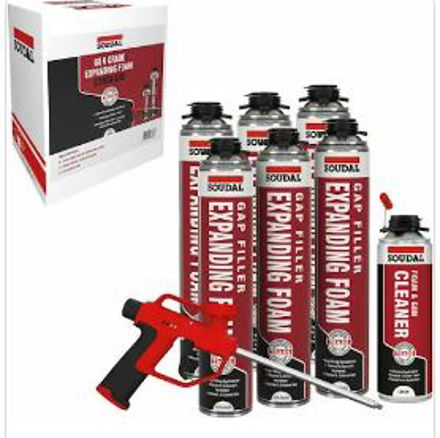 Picture of SOUDAL EXPANDED FOAM GUN KIT 8PCE KIT