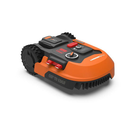 Picture of WORX 700m2 LANDROID ROBOTIC LAWNMOWER WR167E ## plus 2 EXTRA 4AH BATTERIES FOC WORTH €200 ##