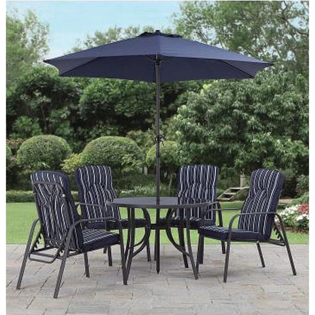 Picture of CASABLANCA 4 SEATER CUSHIONED PATIO SET -ONE ONLY