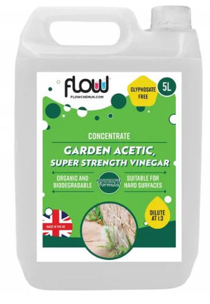 Picture of FLOW GARDEN ACETIC VINEGAR 30% 5LTR