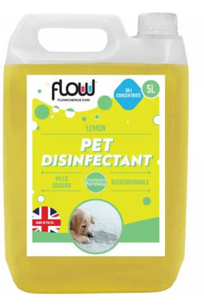 Picture of FLOW PET DISINFECTANT LEMON 5LTR