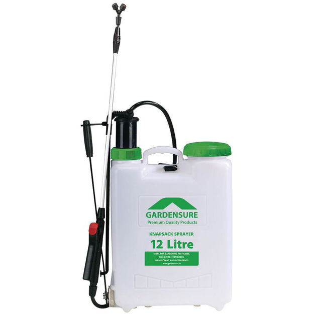 Picture of GARDENSURE PRESSURE KNAPSACK SPRAYER 12LTR