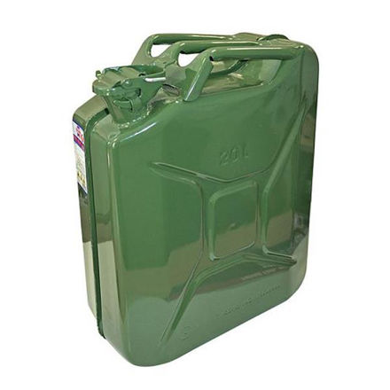 Picture of FAITHFUL STEEL JERRY CAN 20LTR