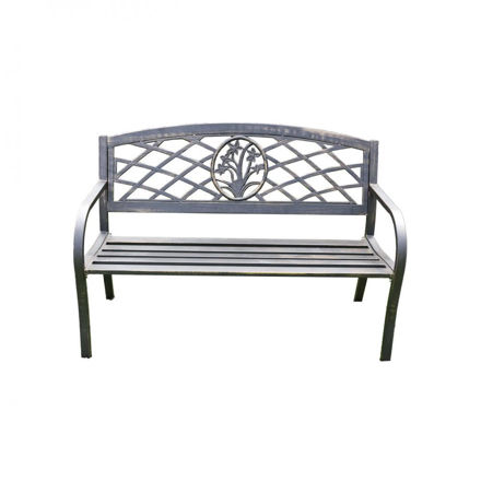 Picture of DAFFODIL STEEL GARDEN BENCH