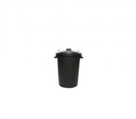 Picture of 85LTR DUSTBIN C/W CLIP ON HANDLES