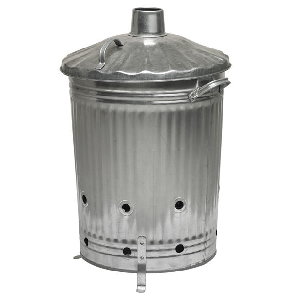 Picture of GALVANISED INCINERATOR & LID