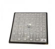 Picture of 24"X24" GALVANISED  MANHOLE COVER 2.5T YELLOW