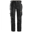 Picture of ALLROUND STRETCH SLIM TROUSERS W30 L30 GRY/BK