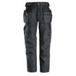 Picture of ALLROUND CANVAS STRETCH TROUSERS GREY  W33L32
