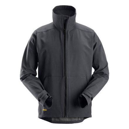 Picture of SNICKERS ALLROUND ST GREY S/SHELL JACKET (L)