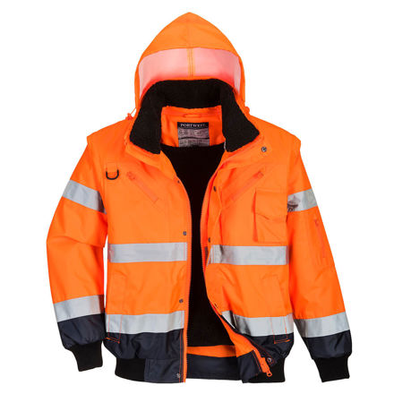 Picture of 3 IN 1 HI-VIS BOMBER JACKET (S)