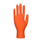 Picture of DISPOSABLE HD GLOVE ORANGE MEDIUM A930 (100)