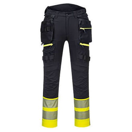 Picture of DX4 HI-VIZ CLS 1 HOLSTER POCKET TROUSERS 32"