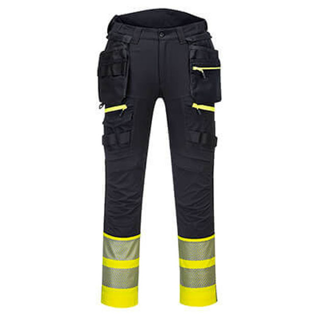 Picture of DX4 HI-VIZ CLS 1 HOLSTER POCKET TROUSERS 34"