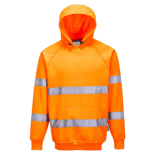 Picture of HI VIZ HOODIE ORANGE B304 (L)