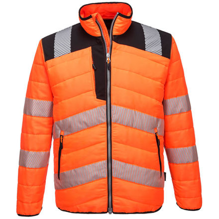 Picture of HI-VIS BAFFLE JACKET ORANGE (L)