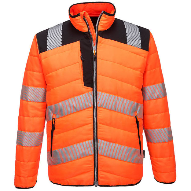 Picture of HI-VIS BAFFLE JACKET ORANGE (S)