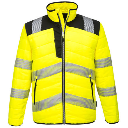 Picture of HI-VIS BAFFLE JACKET YELLOW (XXL)