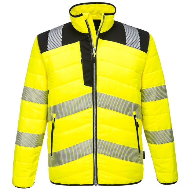 Picture of HI-VIS BAFFLE JACKET YELLOW (XXXL)