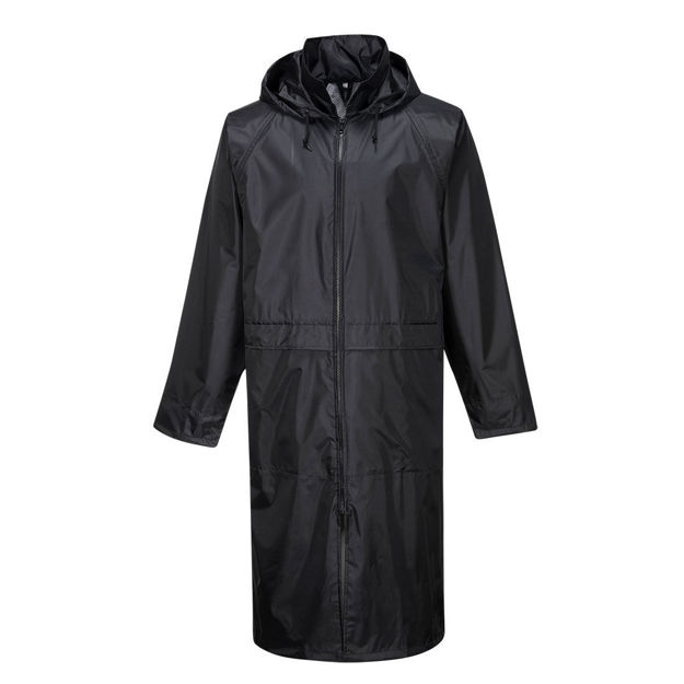 Picture of NYLON ADULT RAIN COAT LONG XL