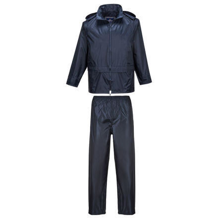 Picture of NYLON BUDGET RAINSUIT LARGE