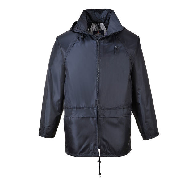 Picture of NYLON RAIN JACKET NAVY S440 (S)