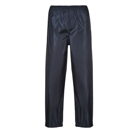 Picture of NYLON RAIN TROUSERS NAVY S441 (S)