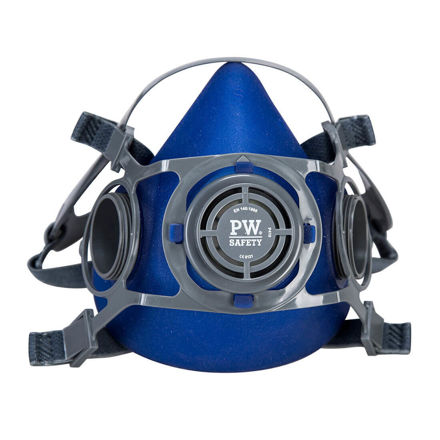 Picture of AUCK-KIT HALF MASK ABEK1P3 BLUE (M)