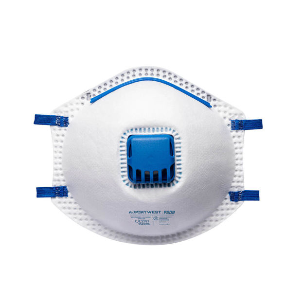 Picture of PORTWEST DISPOSABLE RESPIRATOR P2 (3) PK