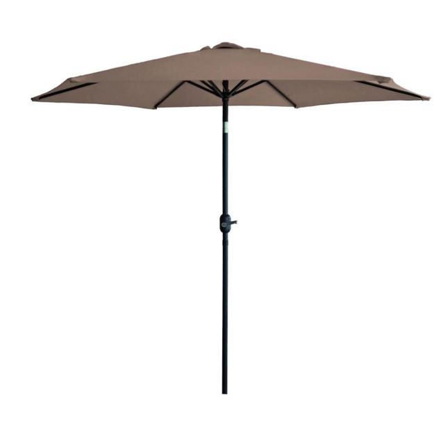 Picture of STONE Garden Parasol - Crank and Tilt 2.7m