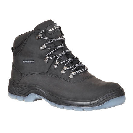 Picture of PORTWEST STEELITE ALL WEATHER BOOT BLACK 44