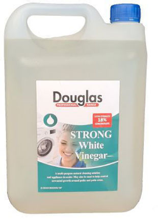 Picture of DOUGLAS STRONG WHITE VINEGAR 5LTR
