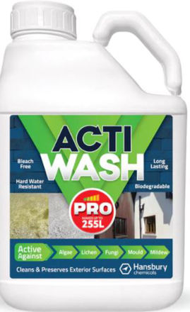 Picture of HANSBURY ACTIWASH PROFESSIONAL BIOCIDE 5LTR MAKES 225LTR