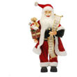 Picture of STANDING SANTA RED & GOLD 60CM