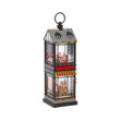 Picture of THREE KINGS SANTA HOME SWIRL LANTERN