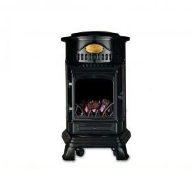 Picture of PROVENCE TRAD GAS HEATER STOVE3.4KW -BLACK