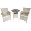 Picture of PARMA 2 SEATER 60CM BISTRO TABLE SET