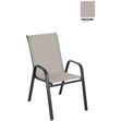 Picture of TEXTILENE STACKING GARDEN CHAIR TAUPE