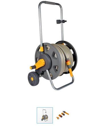 Picture of HOZELOCK 60M CART C/W 50M HOSE 2435