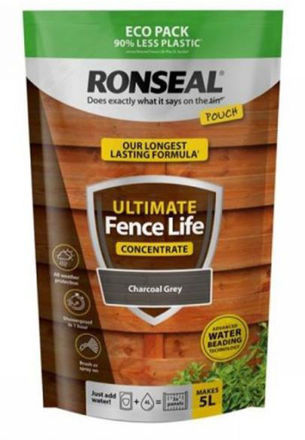 Picture of ONE COAT SHED & FENCE PROTECTOR C/GREY 950ML