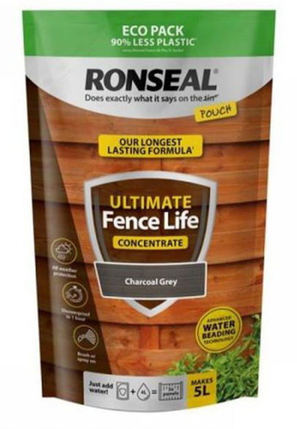 Picture of ONE COAT SHED & FENCE PROTECTOR C/GREY 950ML