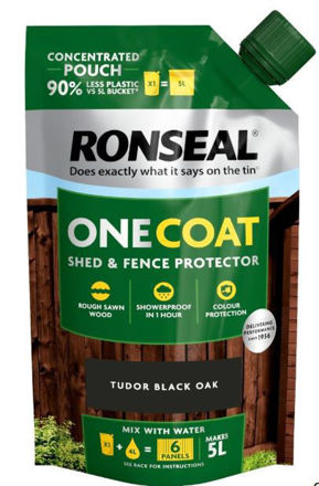Picture of ONE COAT SHED & FENCE PROTECTOR T/BLACK 950ML