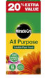 Picture of MIRACLE-GRO ALL PURPOSE PLANT FOOD 1.2KG  20%