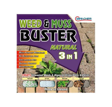 Picture of WES-CHEM WEED & MUSS BUSTER 5LTR