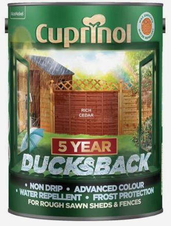 Picture of CUPRINOL DUCKSBACK RICH CEDAR 5LTR