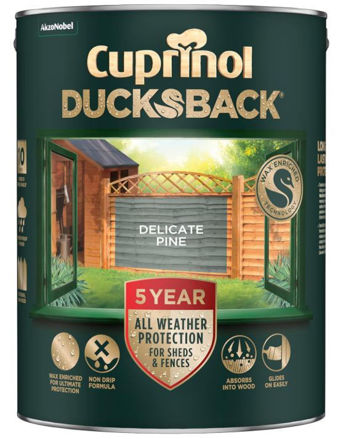Picture of CUPRINOL DUCKSBACK DELICATE PINE 5LTR
