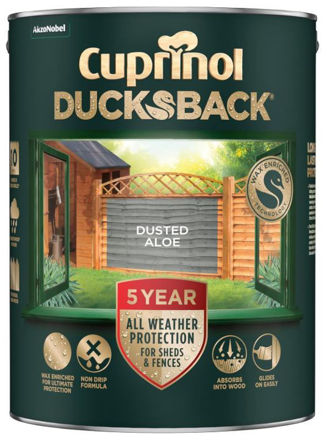 Picture of CUPRINOL DUCKSBACK DUSTED ALOE 5LTR