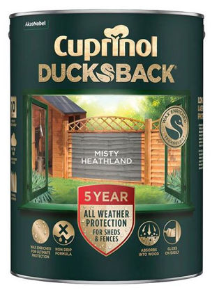Picture of CUPRINOL DUCKSBACK MISTY HEATHLAND 5LTR