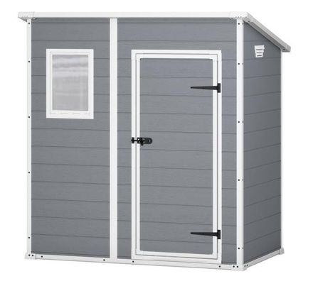 Picture of KETER MANOR GARDEN SHED 6FT X 4FT